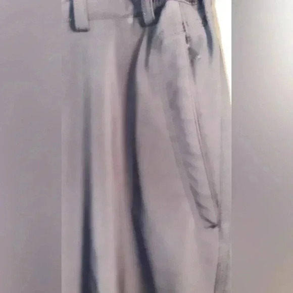 The North Face casual athletic hiking grey soft shell  fleece lined pants XXL - Picture 5 of 6